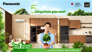 Panasonic khởi động năm thứ 5 phủ xanh Việt Nam, hướng tới “triệu tác động lành”