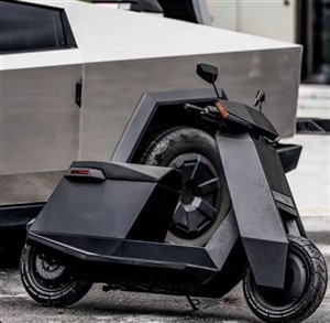 Frank P1 2026: Xe máy điện phong cách cyber, chạy 105 km/h và đi được tới 200 km mỗi lần sạc