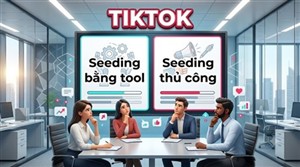    3 phần mềm seeding Tiktok bằng tool mới nhất hiện nay