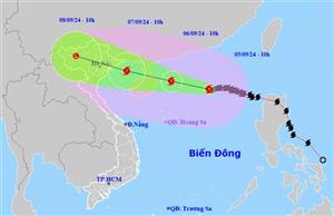 Bão Yagi Cấp 16 Đang Tăng Cường Đến Siêu Bão: Dự Báo Đường Đi và Ảnh Hưởng