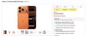 iPhone 17 Pro Max màu cam gây sốt: Hàng trăm nghìn đơn cọc trong 1 giờ, ảnh hưởng cả đến quảng cáo Facebook ngành công nghệ