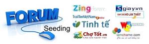 Forum seeding trong marketing online