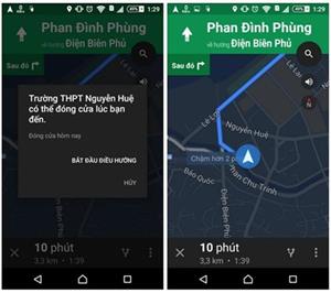 Google Maps thêm tính năng dẫn đường bằng giọng nói tiếng Việt